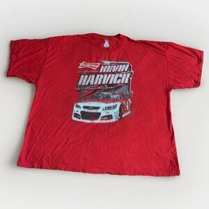 NASCAR Kevin Harvick #4 Budweiser Chevy Stewart Haas Red Racing T Shirt 2XL